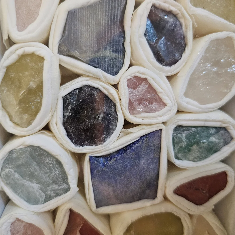 Natural Stone And Crystal Set - Picture 4 of 5